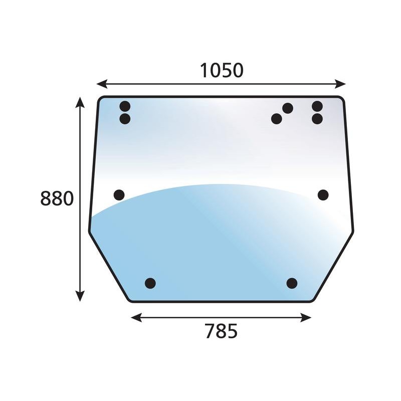 Rear Window | Sparex Part Number: S.102434