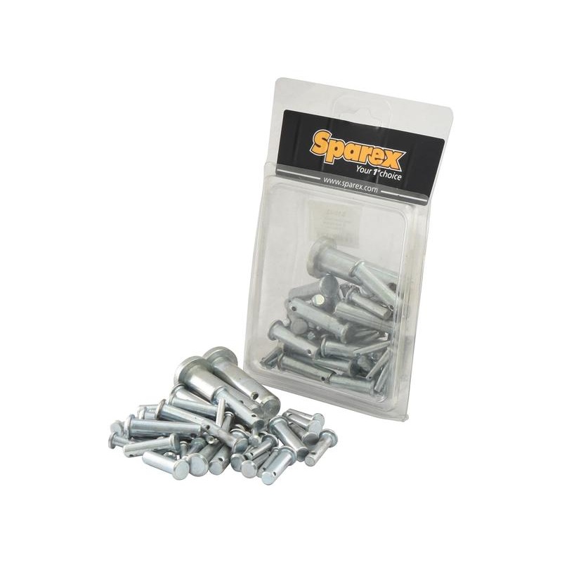 Agripak  37 pcs. Clevis Pin Assortment Metric – Sparex Part No. S.13342