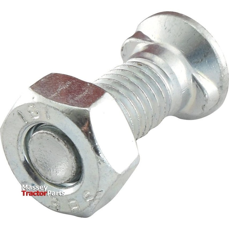 Countersunk Head Bolt 2 Nibs With Nut (TF2E) – M10 x 30mm, Tensile strength 10.9 (25 pcs. Box) To fit as: 033006 | Sparex Part No.S.78756