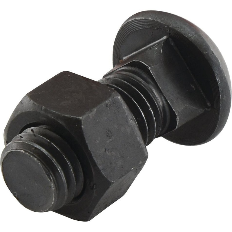 Cup Head Bolt (TBCC) – M12 x 30mm (25 pcs. Box) To fit as: 3011805 | Sparex Part No.S.78141
