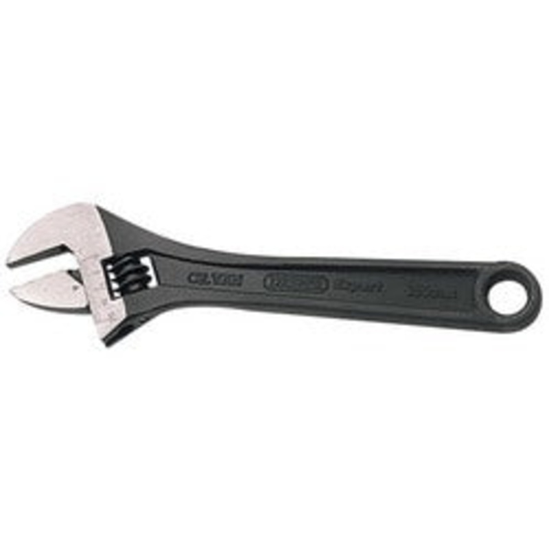 Draper Crescent-Type Adjustable Wrench With Phosphate Finish, 150mm, 24mm – 365