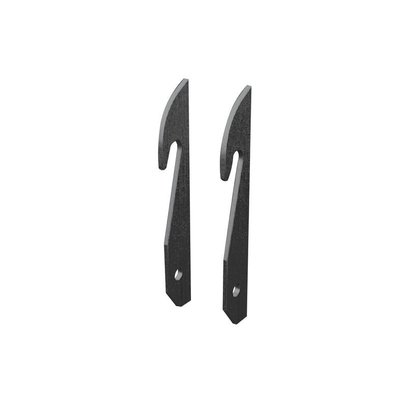Loader Bracket (Pair), Replacement for: Weidemann – Sparex Part No. S.167840