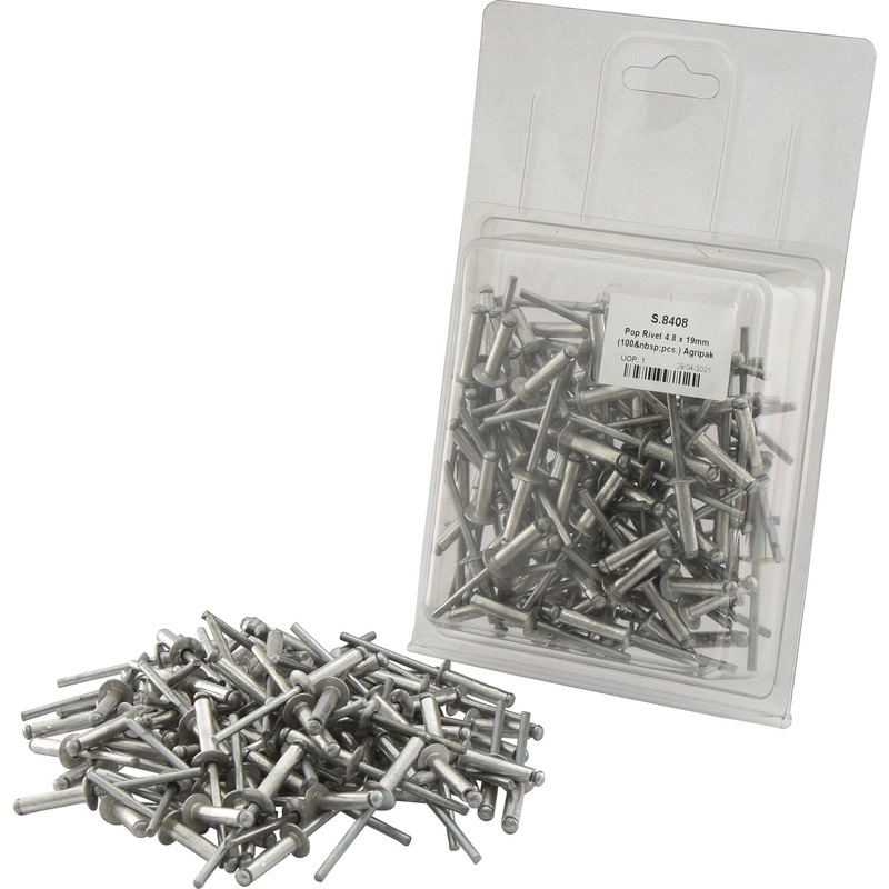 Pop Rivet  | Sparex Part No.S.8408