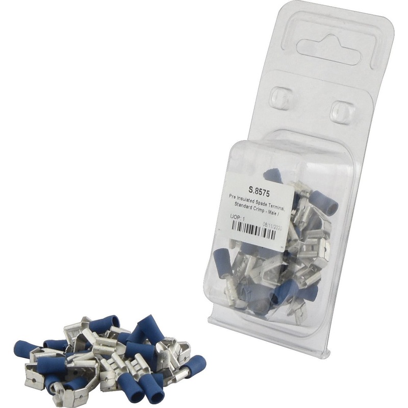 Pre Insulated Spade Terminal – S.8575