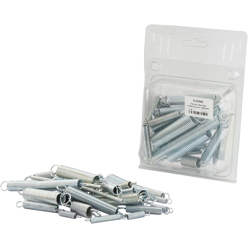 Tension Springs (31 pcs. Agripak | Sparex Part No.S.23383