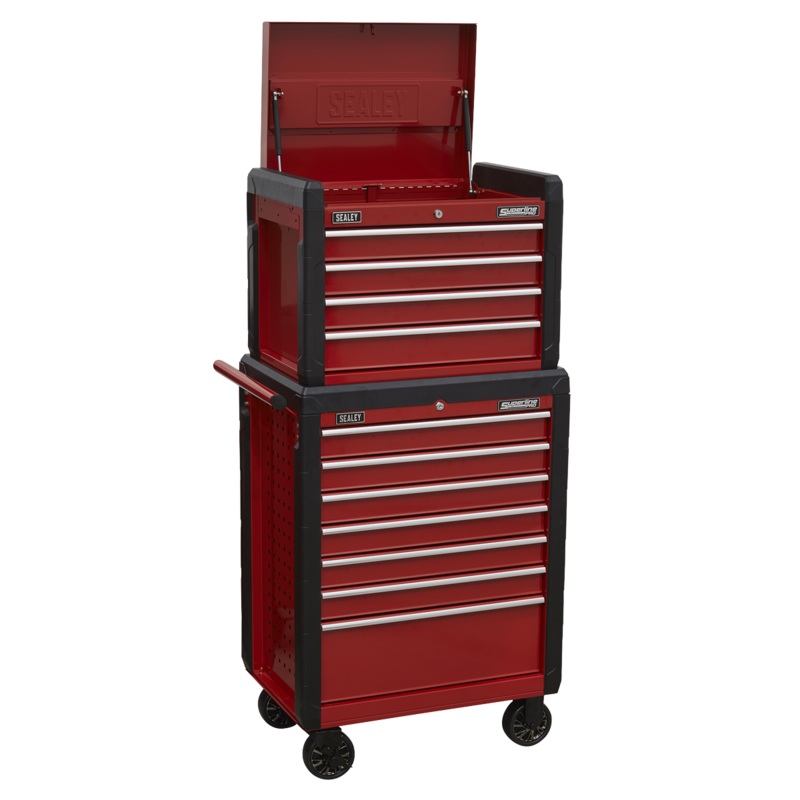 Topchest 4 Drawer & Rollcab 7 Drawer Combination – AP3411STACK