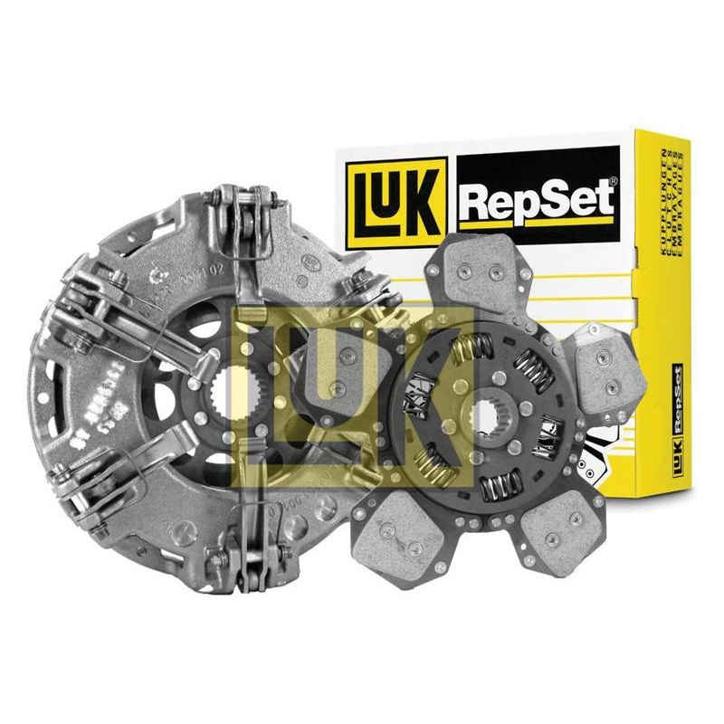 Clutch Kit without Bearings – Sparex Part No. S.73175