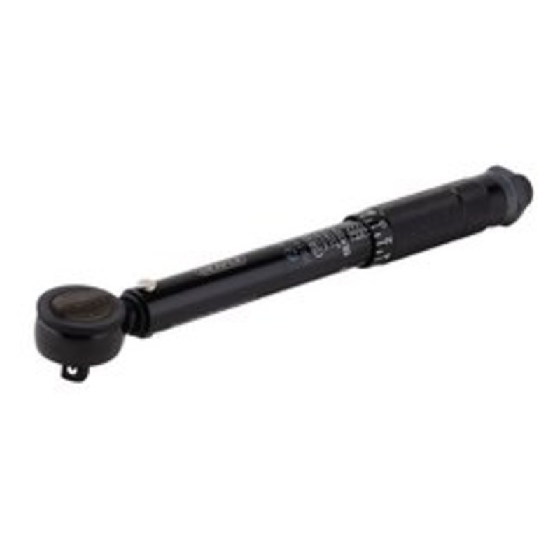 Draper Ratchet Torque Wrench, 3/8 Sq. Dr., 10 – 80Nm – 3004A/BK