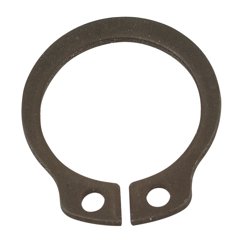 External Circlip, 12mm (DIN or Standard No. DIN 471) | Sparex Part No.S.2871