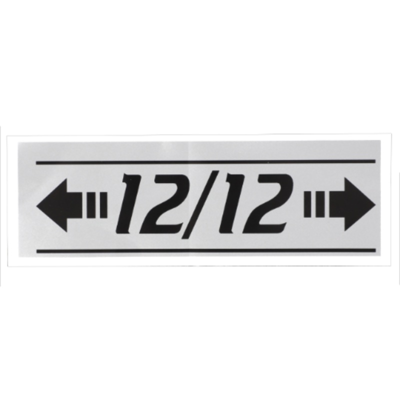 Massey Ferguson – Decal 12×12 – 3698049M2
