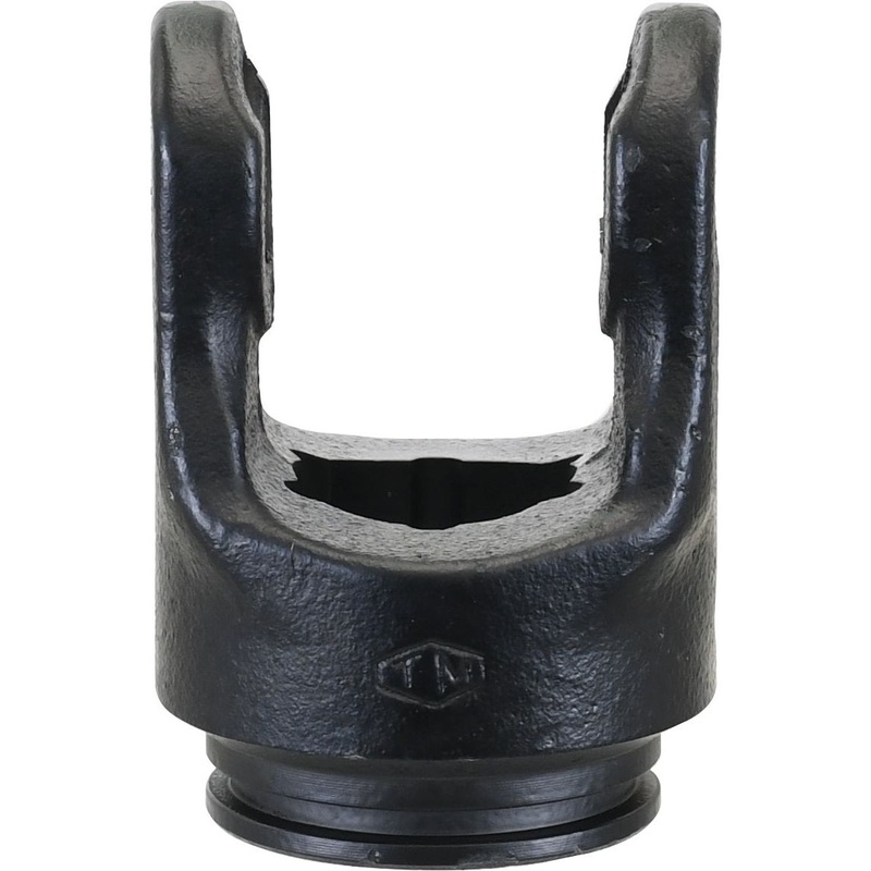 PTO Tube Yoke (U/J Size: 30.2 x 92mm) Profile: Star, Size: 61 x 47 x 4.5mm, Ref: S5. | Sparex Part No.S.6053