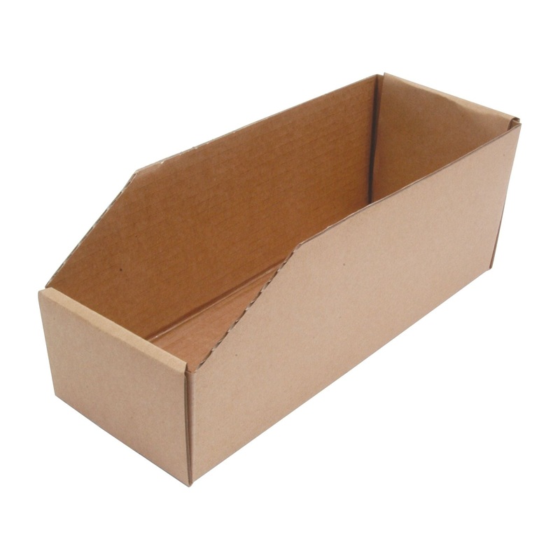 Stock Box, 110 x 280 x 100mm (Pk of 50 pcs.) | Sparex Part No.S.14678