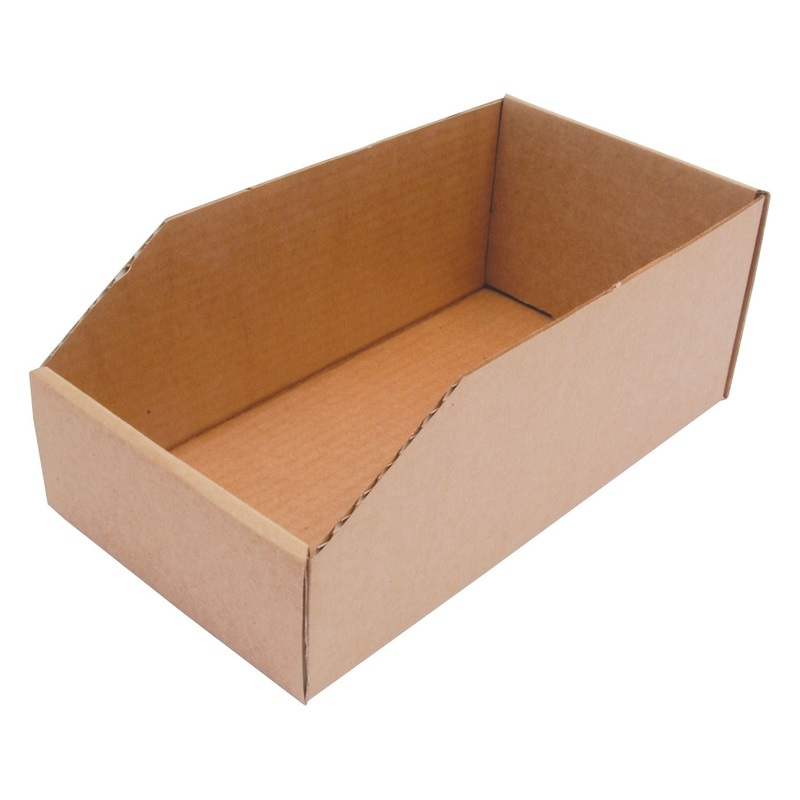 Stock Box, 110 x 280 x 150mm (Pk of 50 pcs.) | Sparex Part No.S.14679