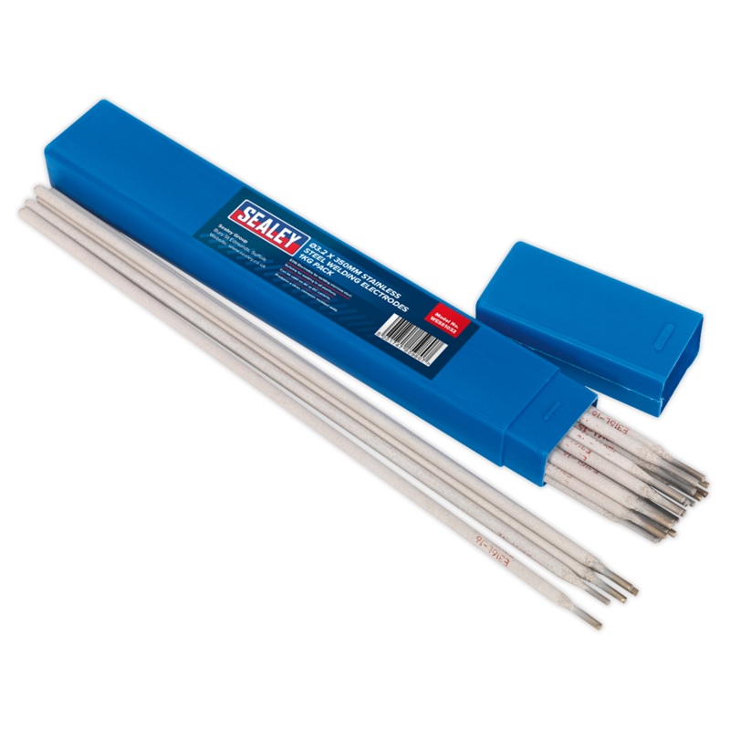 Welding Electrodes Stainless Steel 3.2 x 350mm 1kg Pack – WESS1032