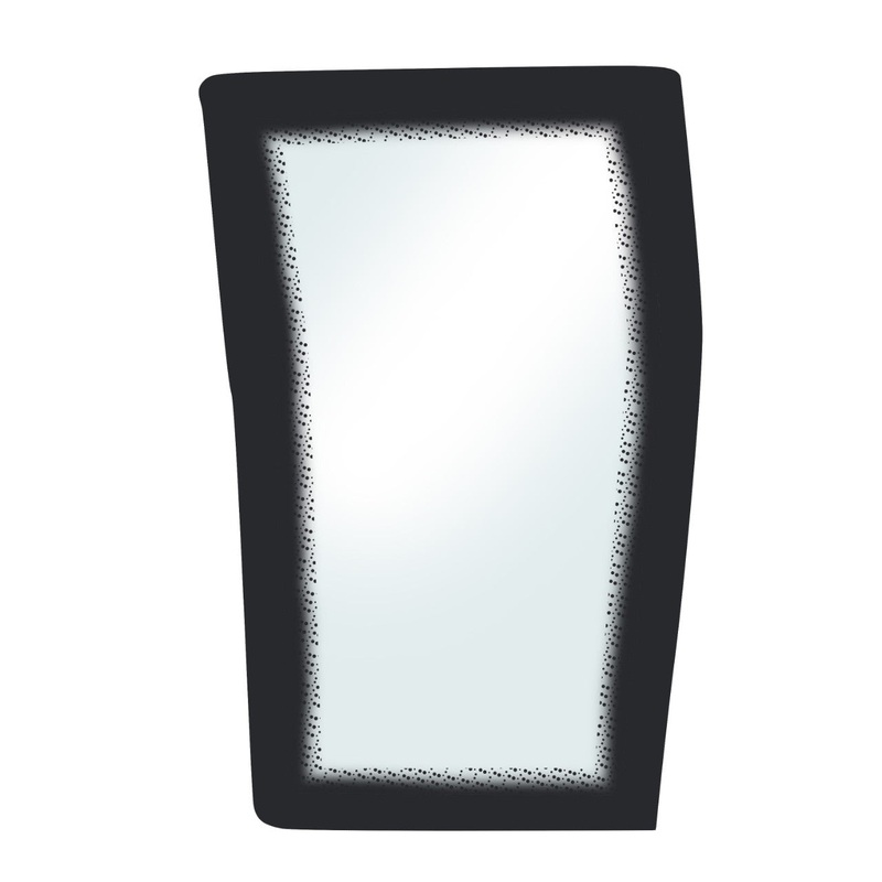 AGCO | Glass, Front, Left Lower – 3902149M1