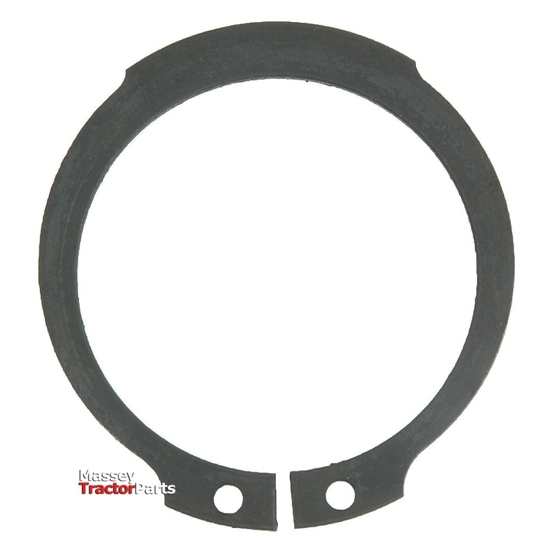 External Circlip, 17mm (DIN | Standard No. DIN 471) | Sparex Part No.S.55072