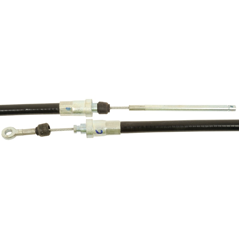Hand Throttle Cable – Length: 1169mm, Outer cable length: 942mm. | Sparex Part No.S.43851