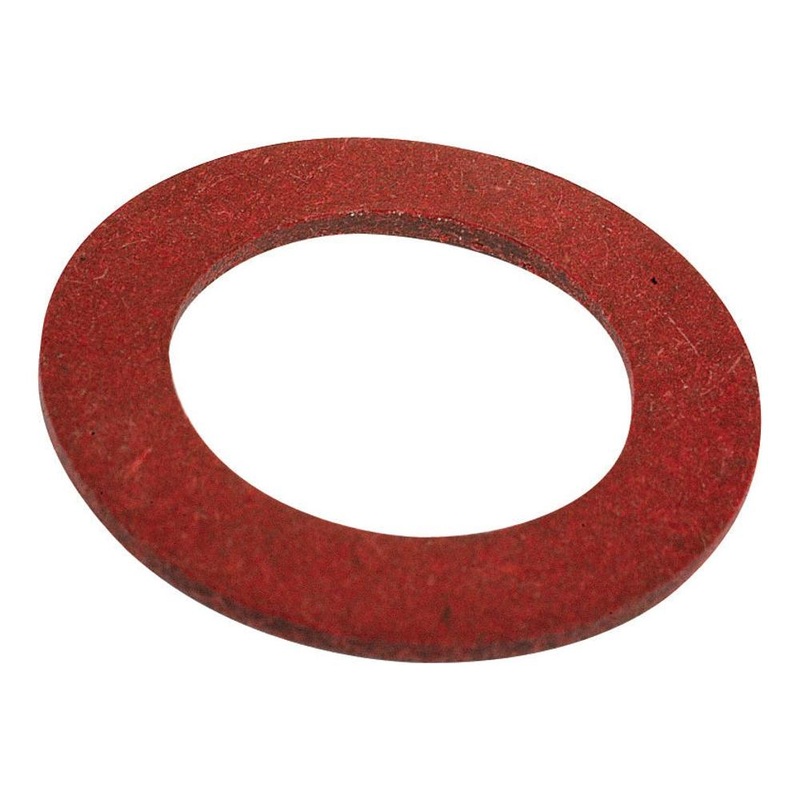 Imperial Vulcanised Fibre Washer, ID: 1/2”, OD: 7/8” | Sparex Part No.S.5716