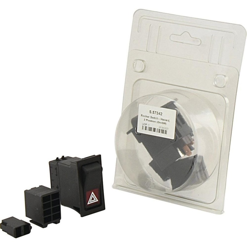 Rocker Switch – Hazard, 2 Position (On/Off) – S.57342