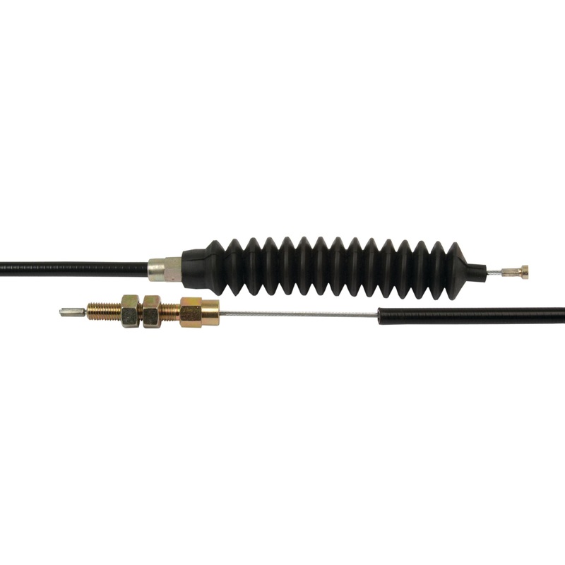Hand Throttle Cable – Length: 2600mm, Outer cable length: 2400mm. | Sparex Part No.S.42257
