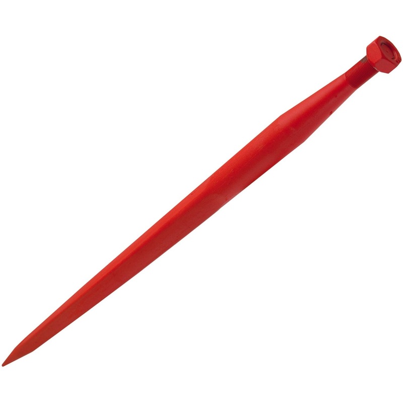 Loader Tine – Straight 800mm, Thread size: M22 x 1.50 (Square) To fit as: 238894130010 – S.79755
