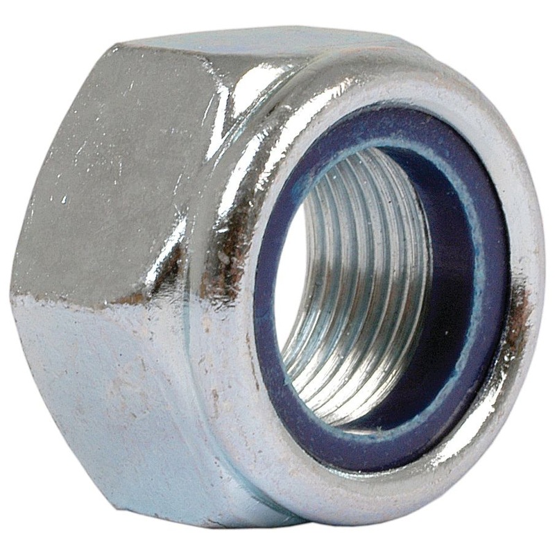 Metric Self Locking Nut, M20x1.50mm (DIN 985) Metric Fine | Sparex Part No.S.11497