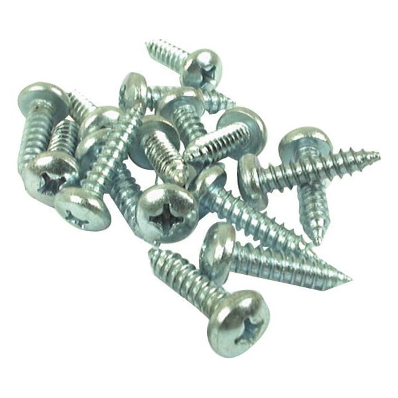 Metric Self Tapping Pozidrive Screw, M4.2x13mm (DIN | Standard No. DIN 7981B) | Sparex Part No.S.54810