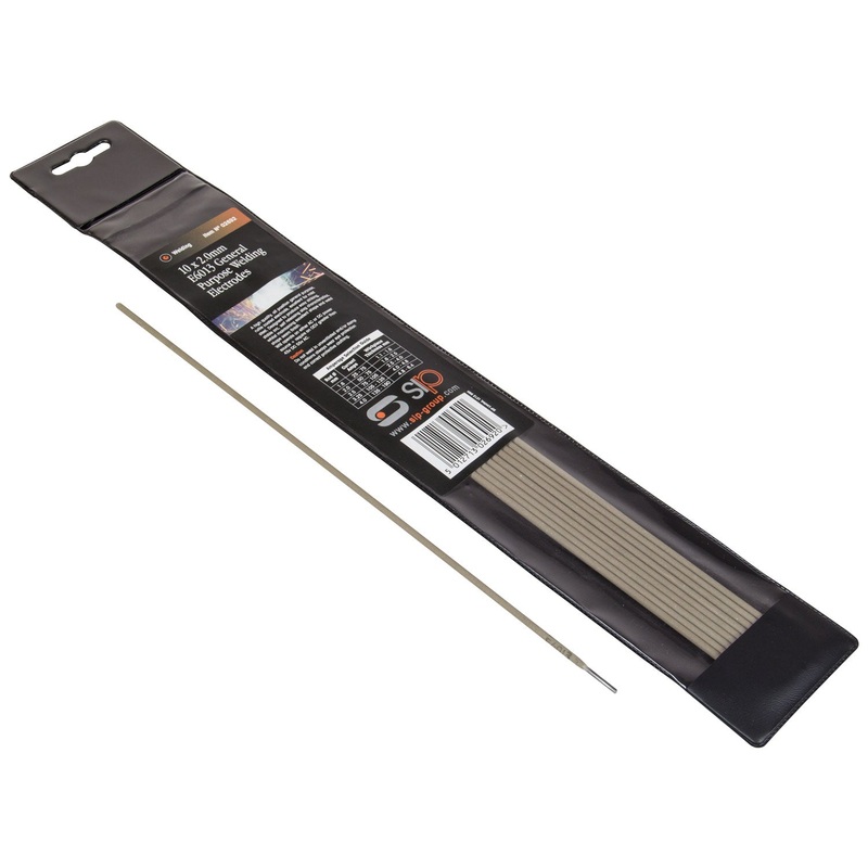 SIP 10x 200mm 6013 ARC Welding Electrodes for Mild Steel SIP-02692