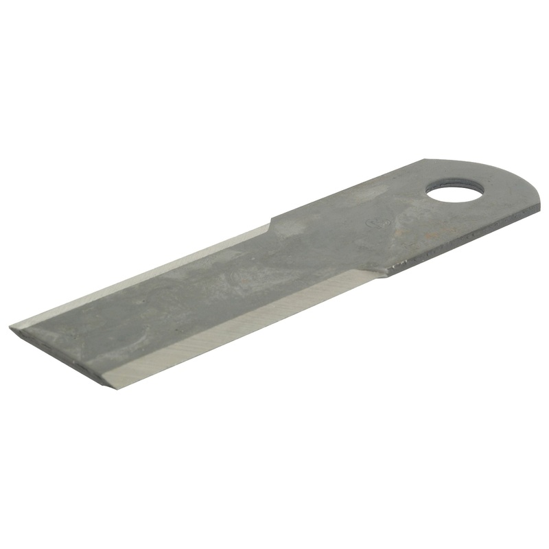 Straw Chopper Blade – Smooth, 173 x 50 x 3mm (Hole : 18.5mm) To fit as: 0600172 | Sparex Part No.S.70754