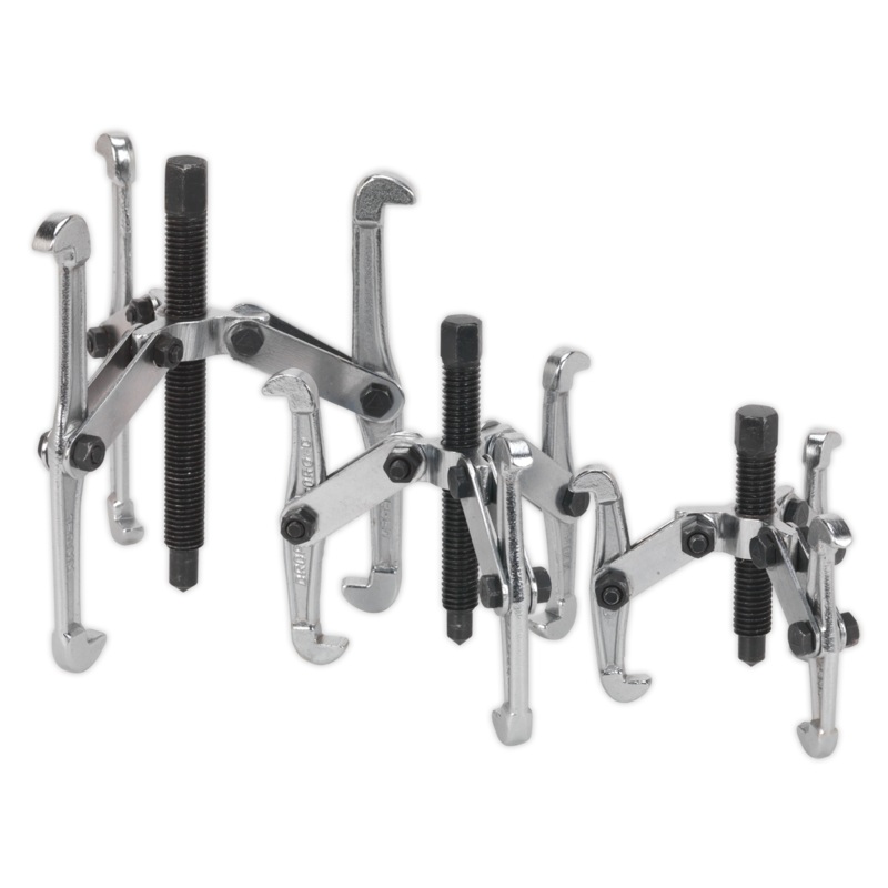 Triple Leg Gear Reversible Puller Set 3pc – VS77