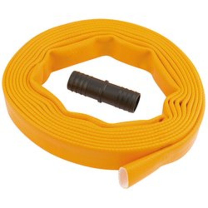 Draper Layflat Hose With Adaptor, 5M X 25mm – ASWP3A