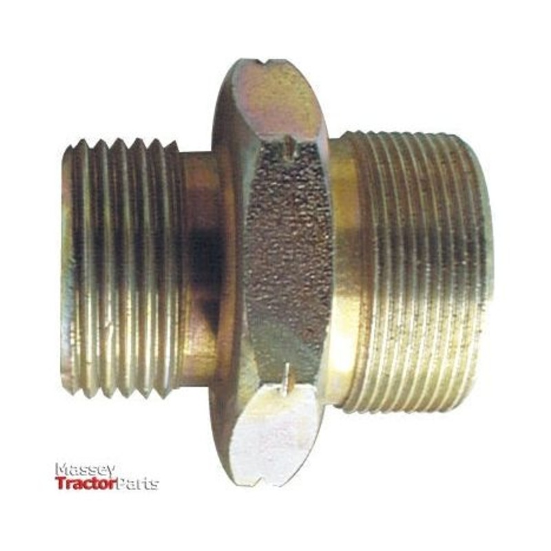 Hydraulic Adaptor 1/2”BSP male – M22 male | Sparex Part No.S.11427