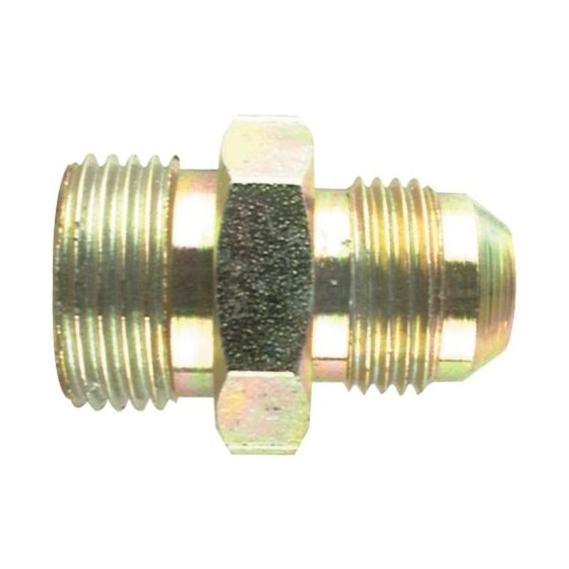 Hydraulic Adaptor 7/8”UNF male – 3/4”JIC male | Sparex Part No.S.14170