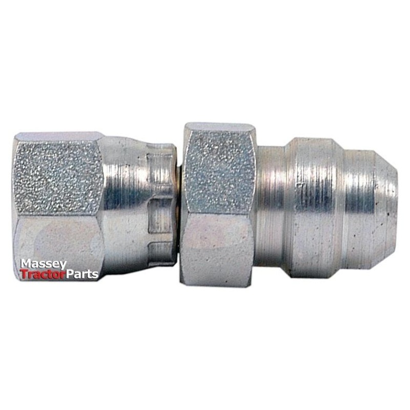 Hydraulic Adaptor 9/16” JIC Male x 7/16” JIC Swivel Female | Sparex Part No.S.11997