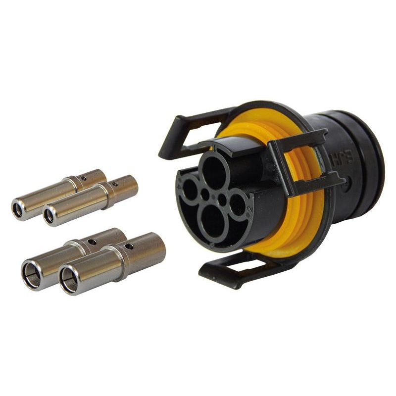 ISOBUS 4-pin Kit inc pins – Sparex Part No. S.165278