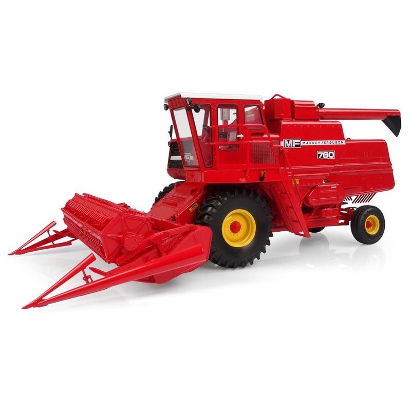 MF 760 Combine Harvester Model 1:32  Collectors Replica X993012506329