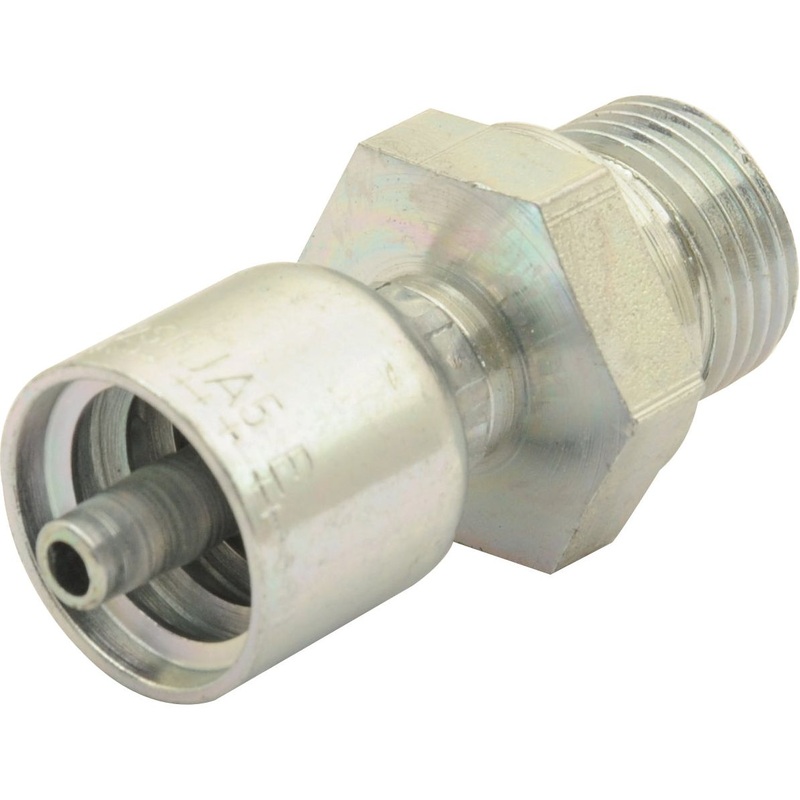 Parker BSP Hose Insert 1/4” x 1/2” x 14” Male Straight – S.3110804