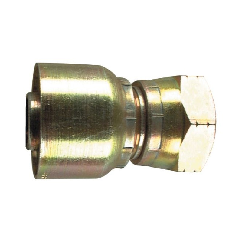 Parker BSP Hose Insert 3/8” x 1/2” x 14 Female Straight Swivel Flat Face – S.3160806