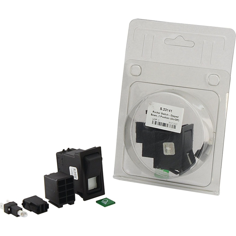 Rocker Switch – Dipped Beam, 2 Position (On/Off) – S.23141