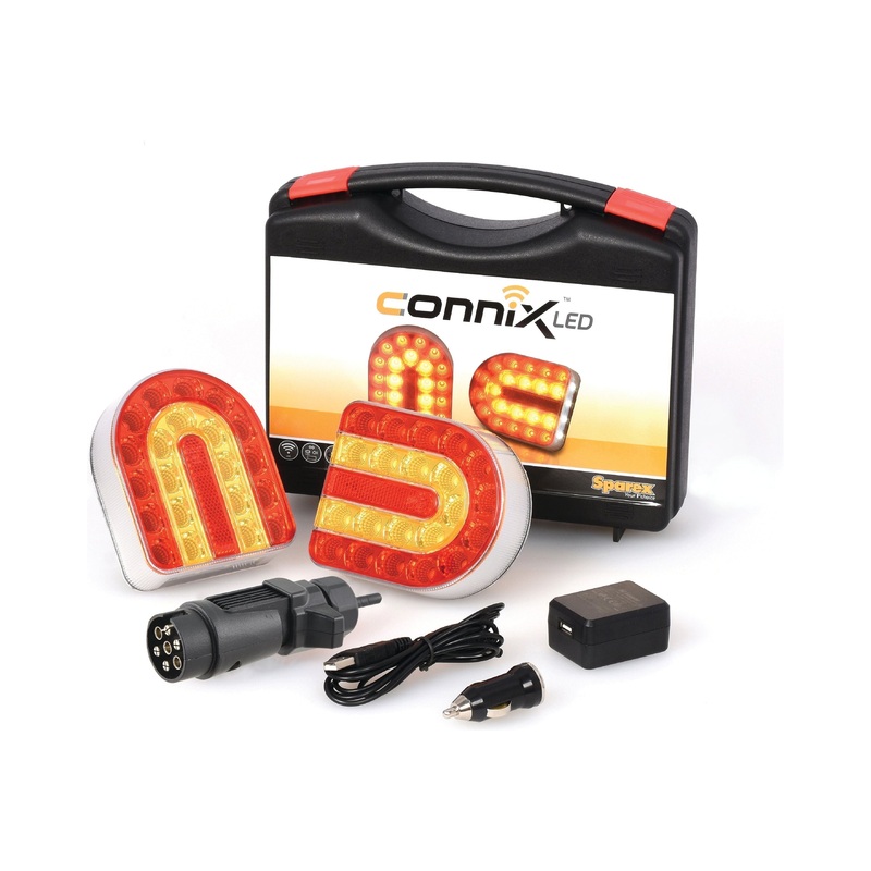 *SPECIAL PRICE* – Connix Lighting Set – Wireless, Magnetic – Sparex Part No.S.130977