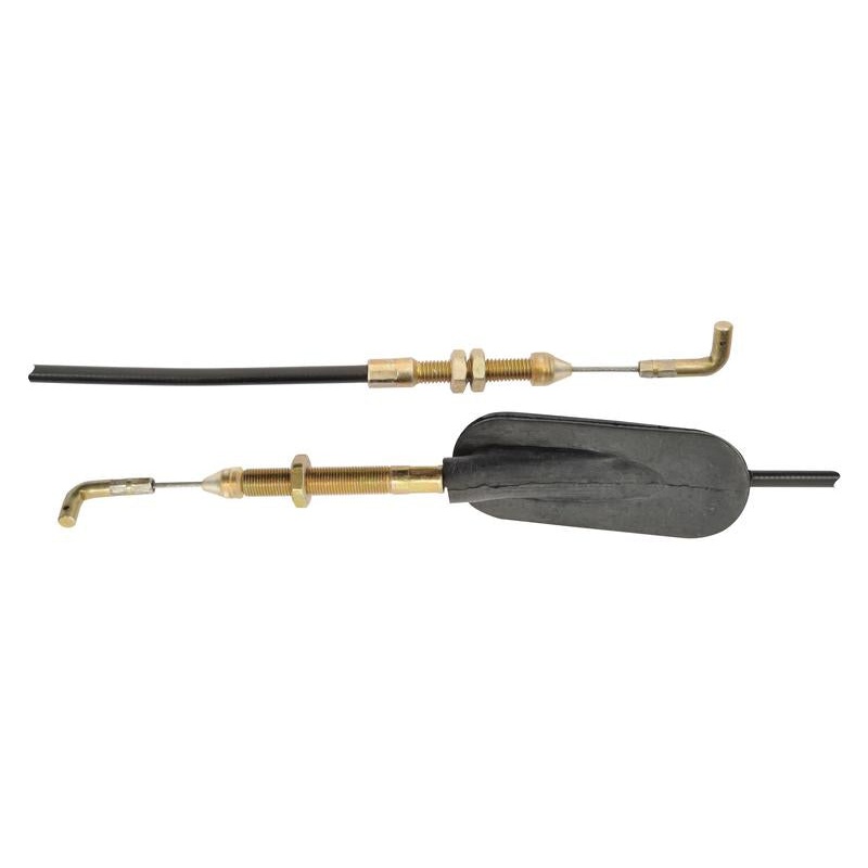Hand Throttle Cable – Length: 1668mm, Outer cable length: 1554mm. – Sparex Part No. S.65653