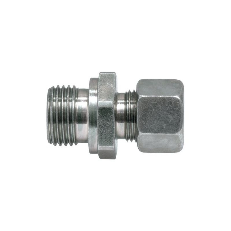 Hydraulic Metal Pipe Stud coupling 10L – 1/2”BSP | Sparex Part No.S.34304