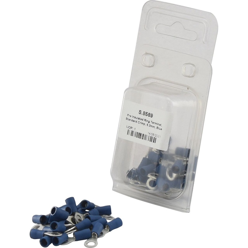 Pre Insulated Ring Terminal – S.8569