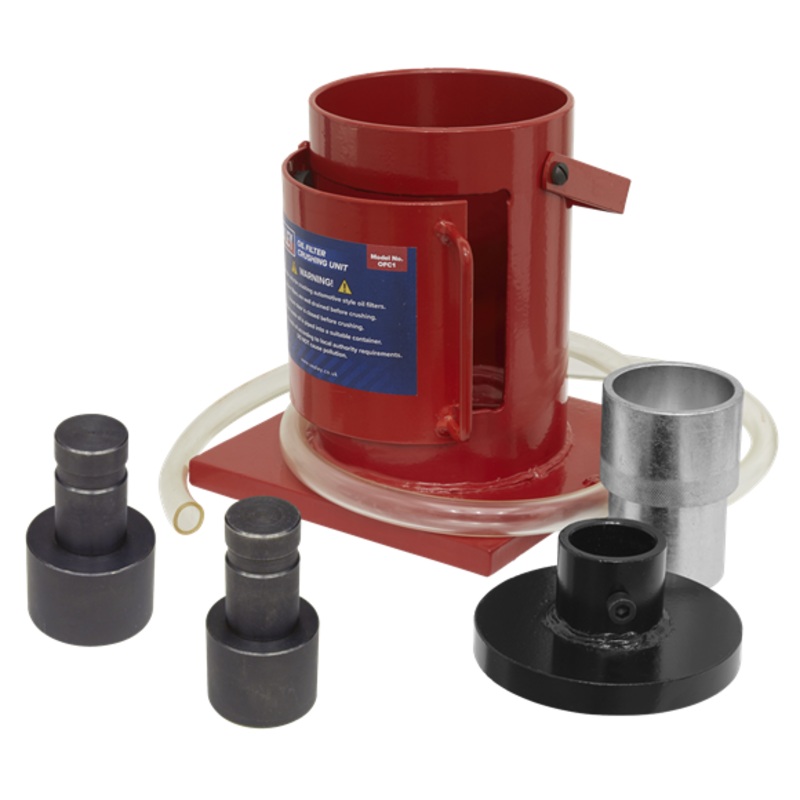 Sealey | Oil Filter Crusher & Adaptor Combo – OFC1COMBO