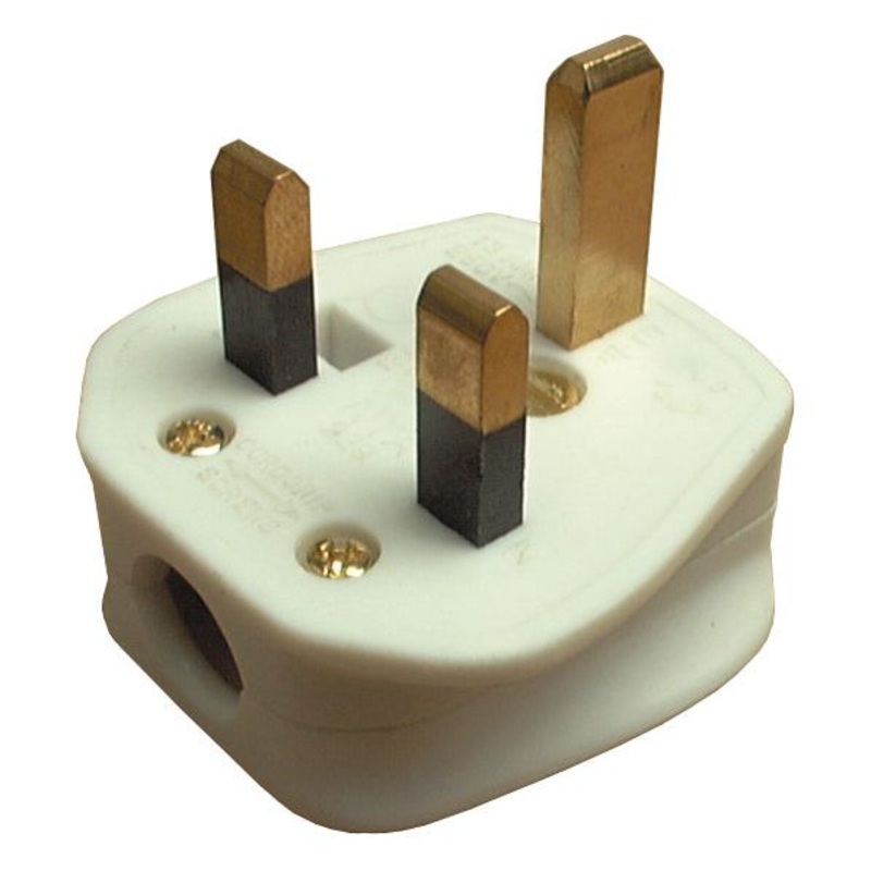 3 Pin Electrical Plug, 13 Amps | Sparex Part No.S.5943