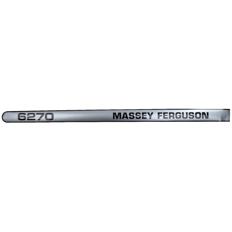 AGCO | Decal, Massey Ferguson 6270, Left – 3778355M1