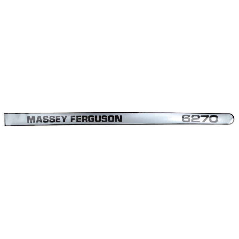 AGCO | Decal, Massey Ferguson 6270, Right – 3778356M1
