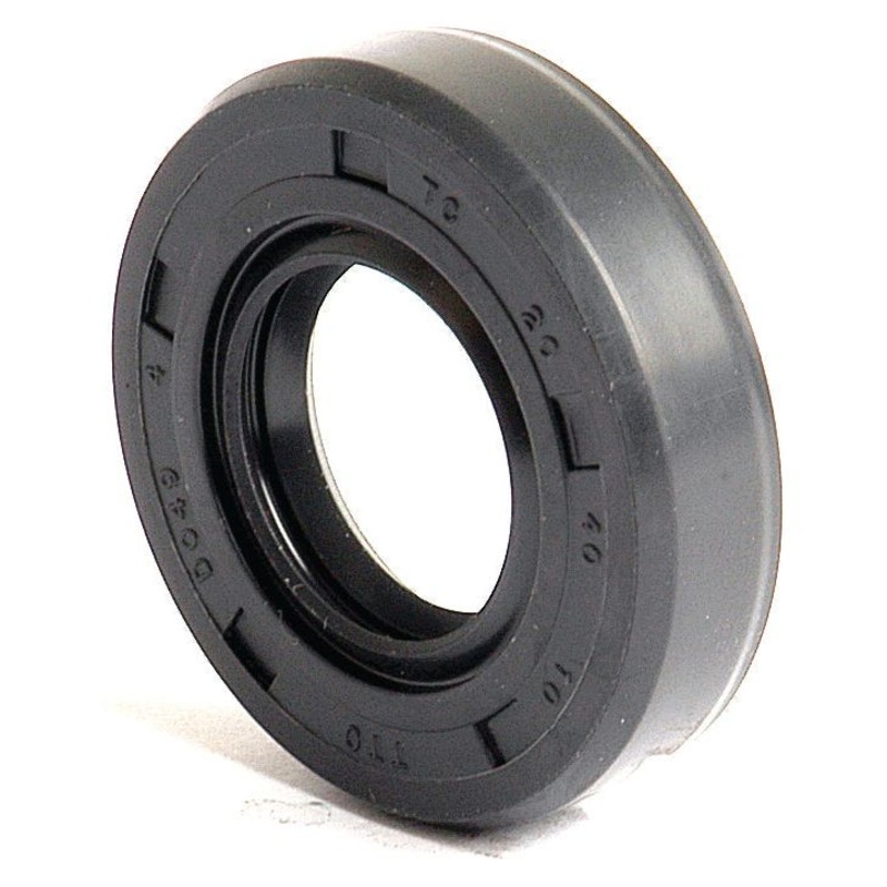 Metric Rotary Shaft Seal, 20 x 40 x 10mm Double Lip | Sparex Part No.S.50185