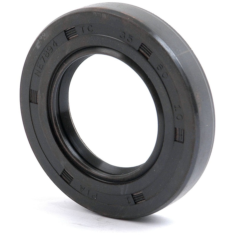 Metric Rotary Shaft Seal, 35 x 60 x 10mm Double Lip | Sparex Part No.S.50284