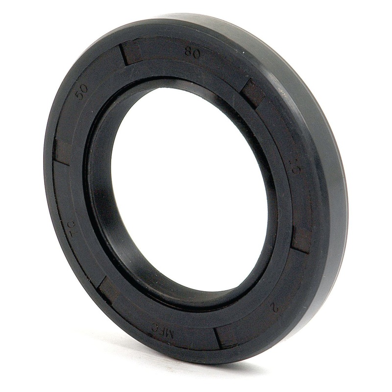 Metric Rotary Shaft Seal, 50 x 80 x 10mm Double Lip | Sparex Part No.S.50386